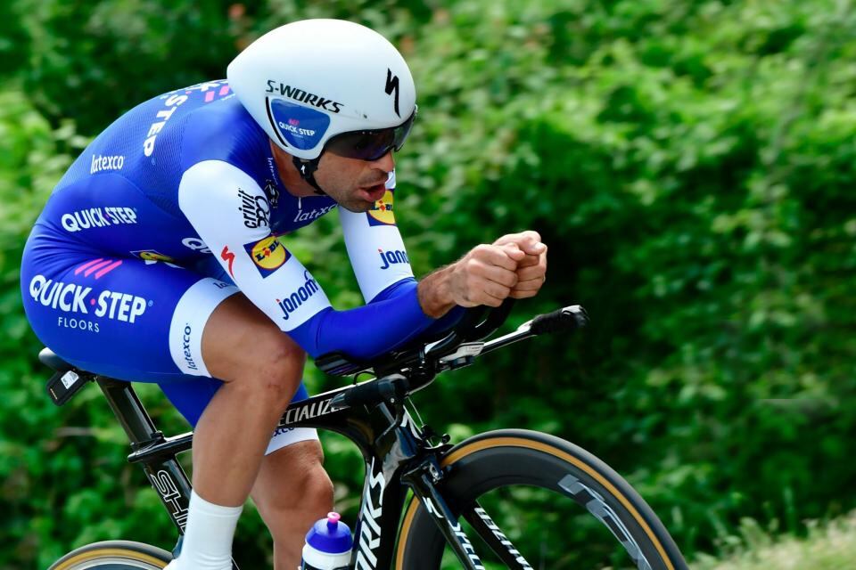 Maximiliano Richeze, uno de los mejores ciclistas de la Argentina.