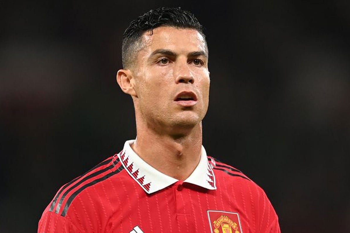 Cristiano Ronaldo se va de Manchester United. Imagen: @ManUtd. 
