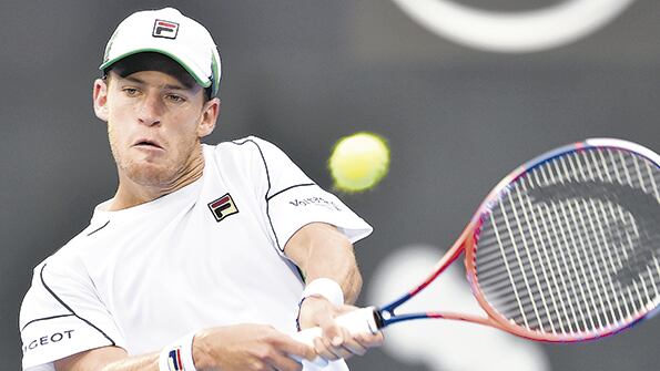 Schwartzman, que arrancó el año con una semifinal en Sydney, debutará ante el alemán Rudolf Molleker.