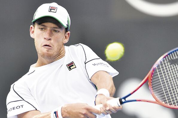 Schwartzman, que arrancó el año con una semifinal en Sydney, debutará ante el alemán Rudolf Molleker.