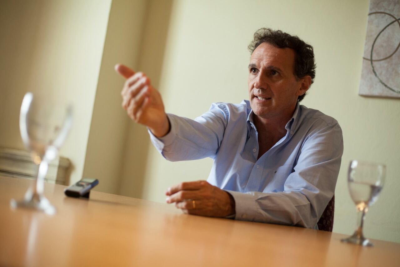 El ministro de Obras Públicas, Gabriel Katopodis.