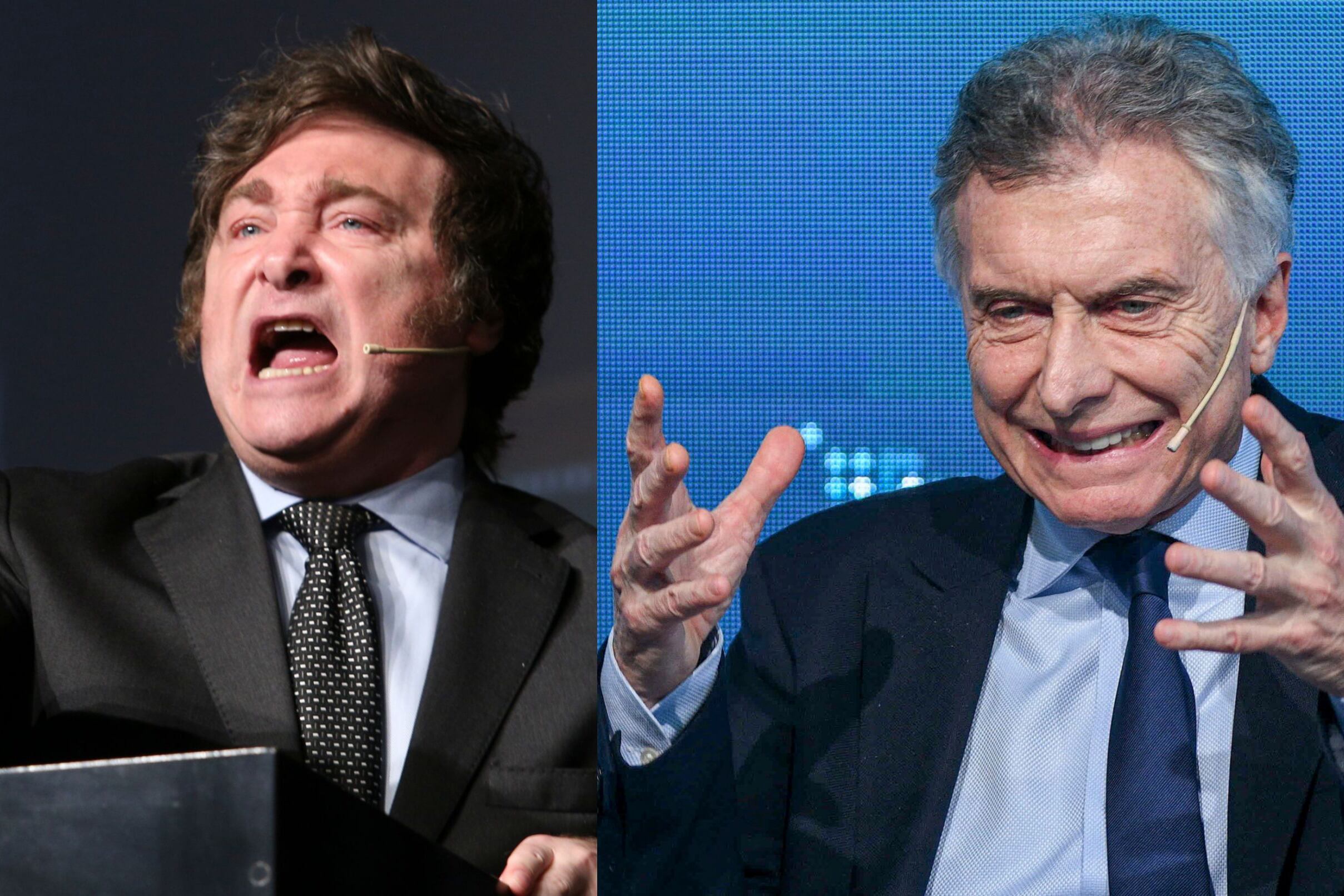 Macri volvió a la carga contra Milei esta semana.