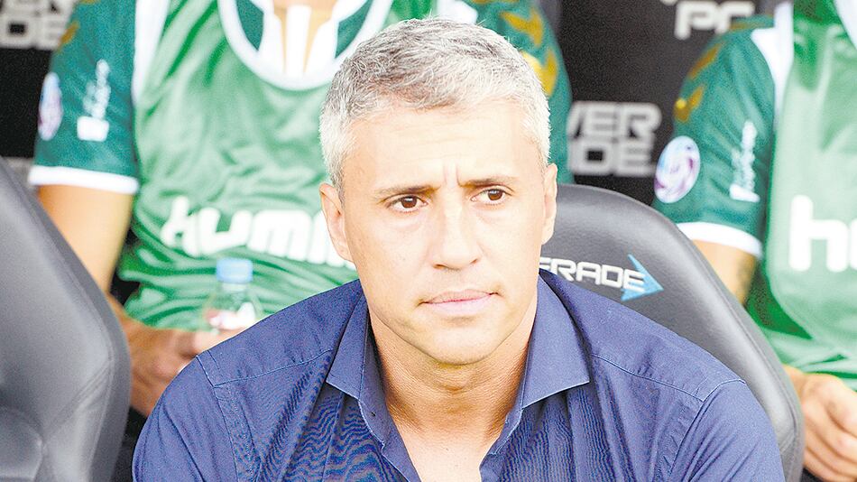 Hernán Crespo llegó a Banfield a inicios de 2019.