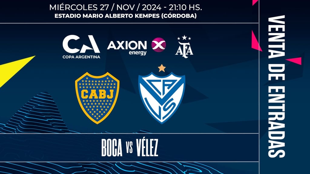 Las entradas salen a la venta hoy viernes 22 de noviembre. 