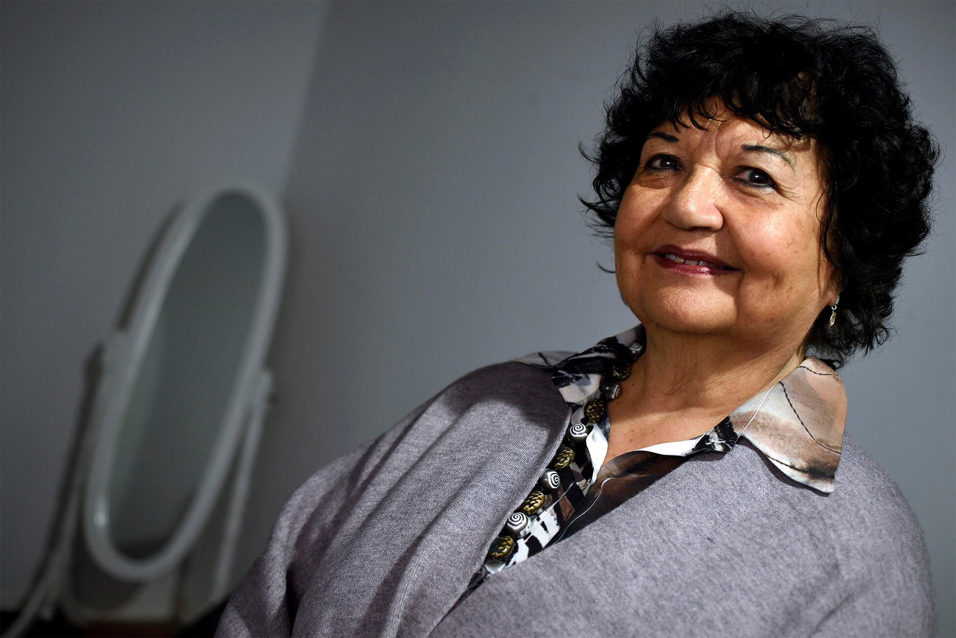 Barrancos pugna por la senaduría de CABA desde el Frente de Todos.