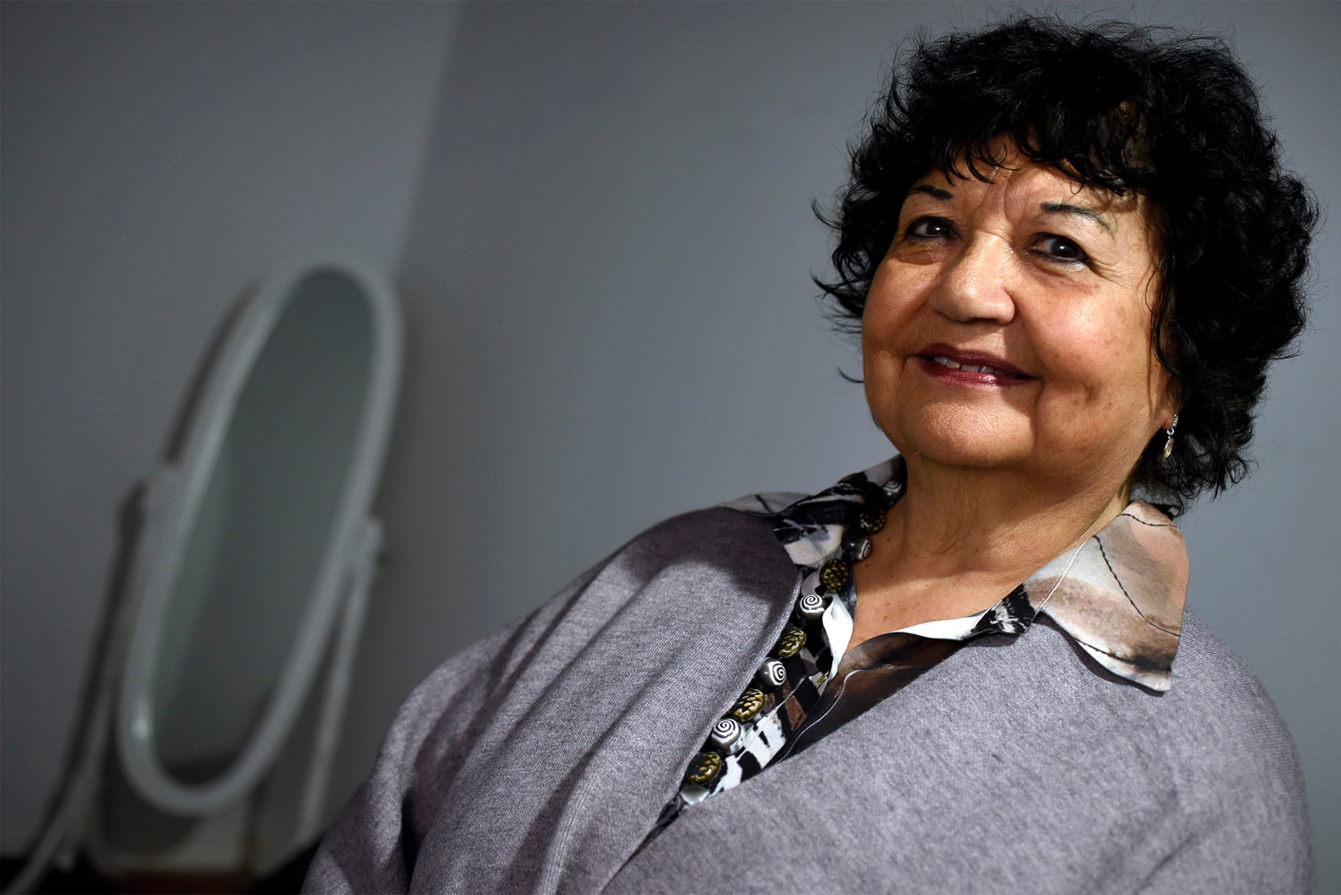 Barrancos pugna por la senaduría de CABA desde el Frente de Todos.