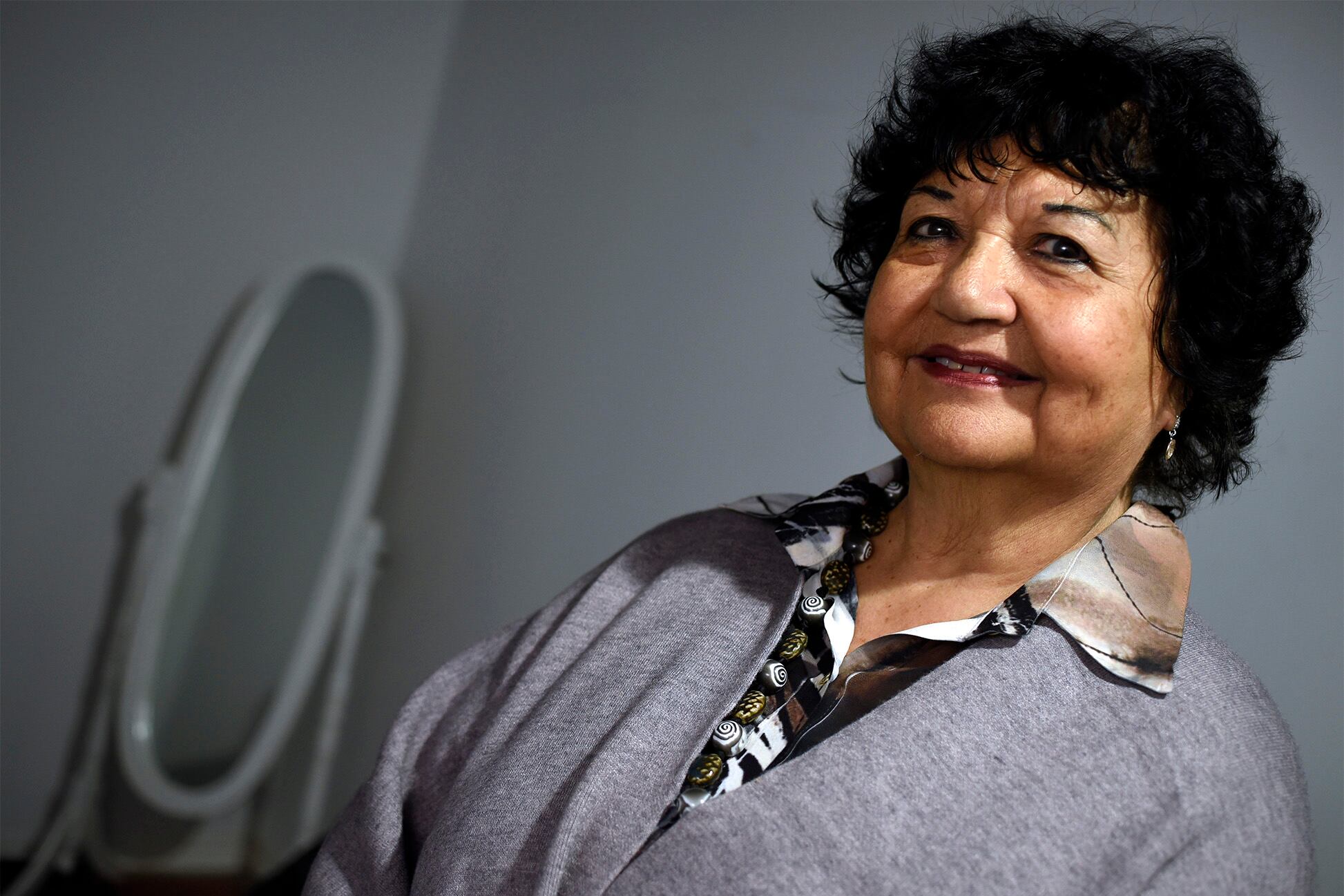 Barrancos pugna por la senaduría de CABA desde el Frente de Todos.