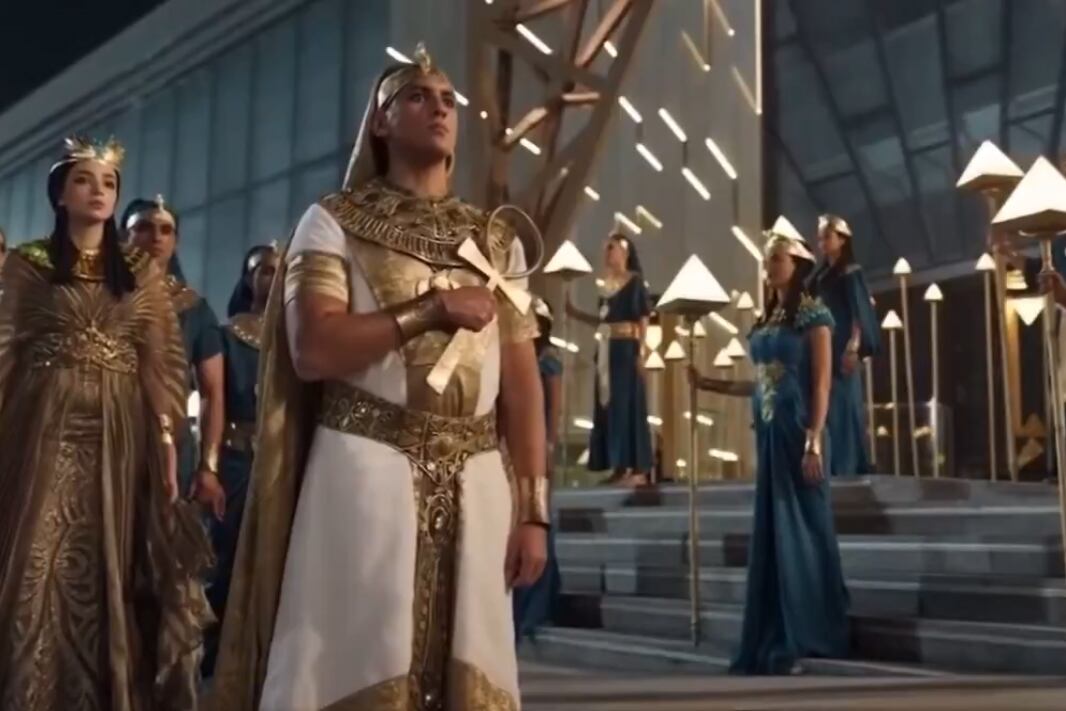 Se inauguró el Gran Museo Egipcio