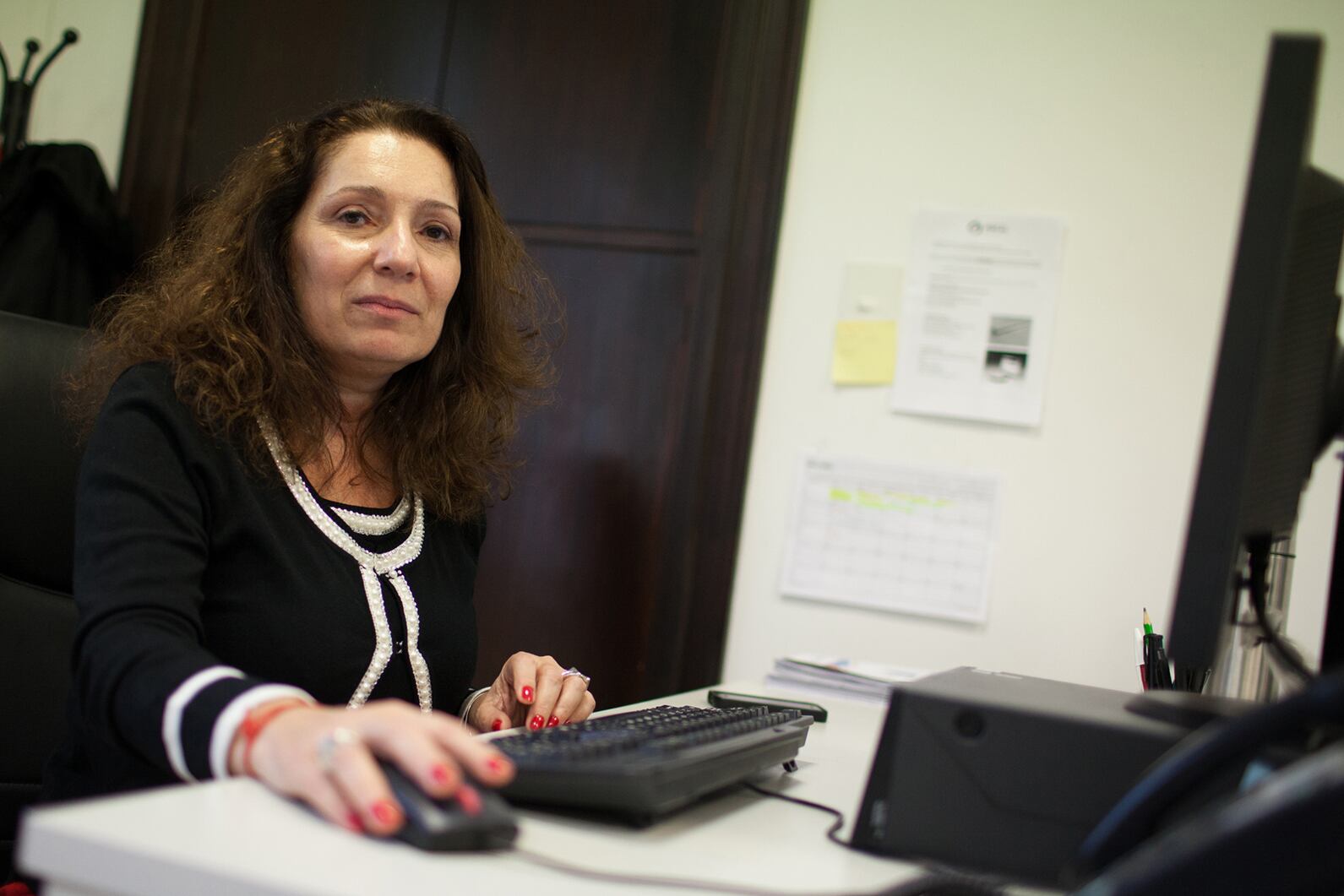 La fiscal Cristina Caamaño, probable Señora 5.