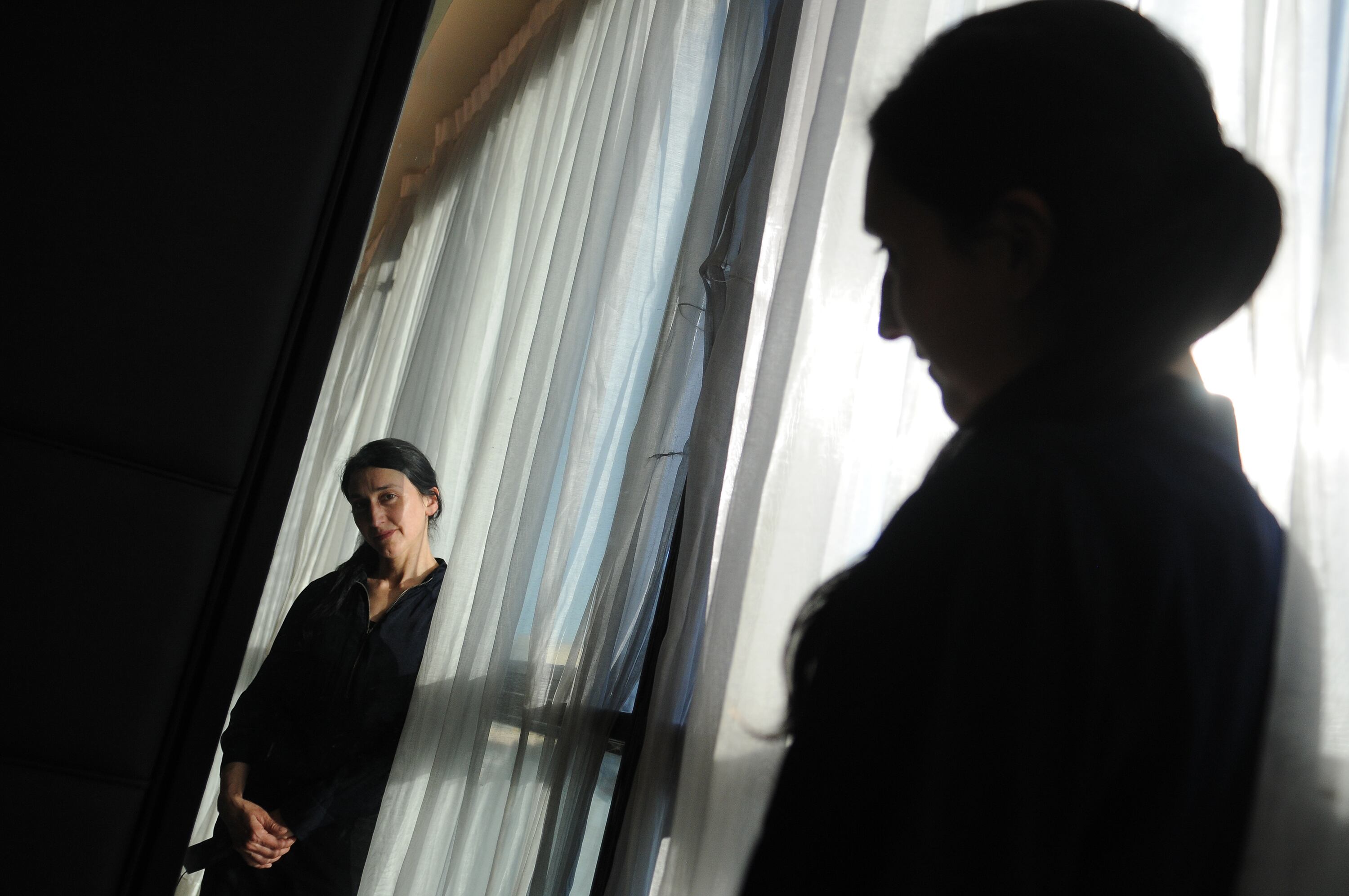 "El trabajo con los paisajes y los silencios es algo muy chileno", dice Figueroa. 