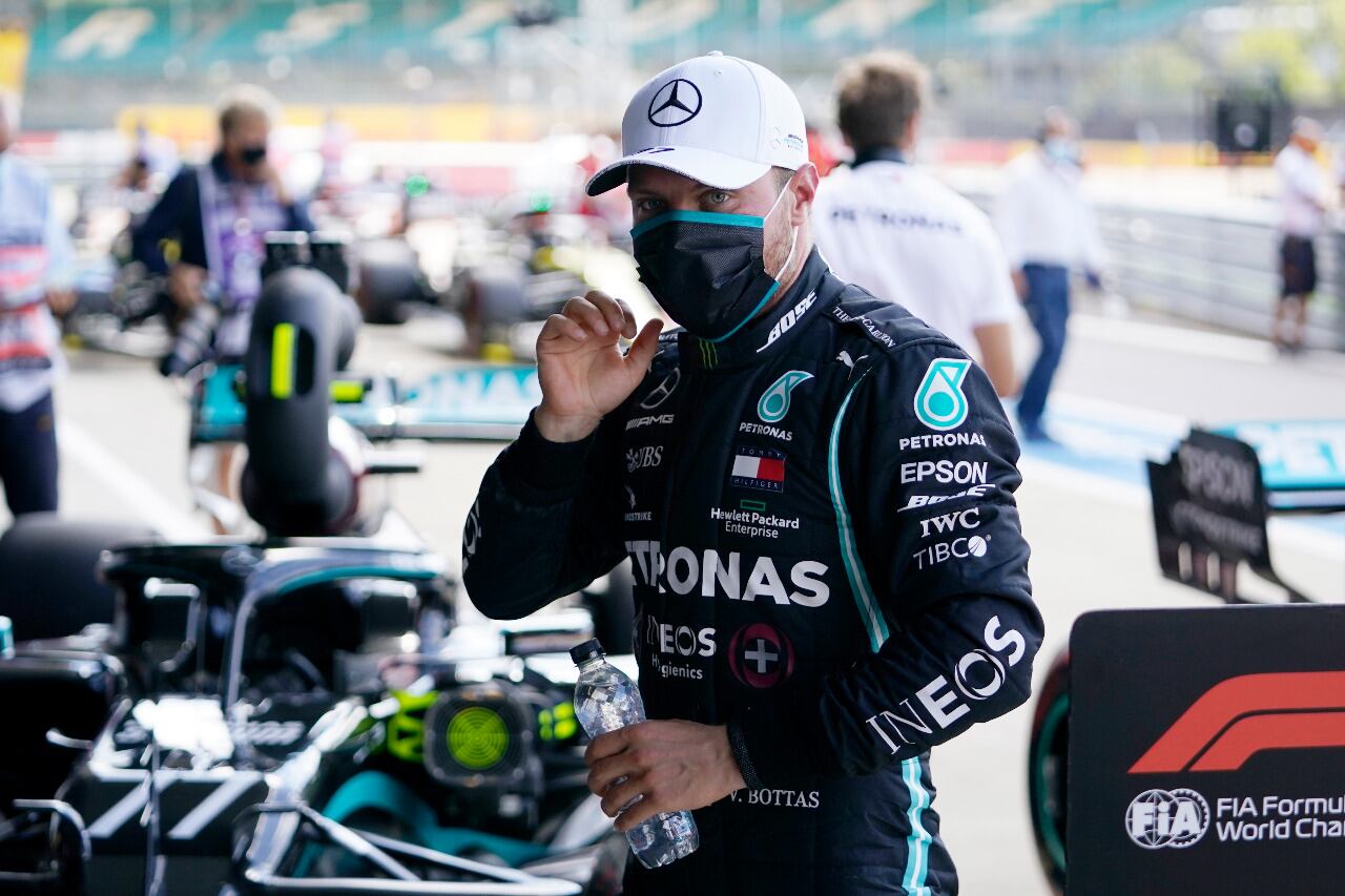 Bottas confirmó ayer que seguirá en Mercedes.