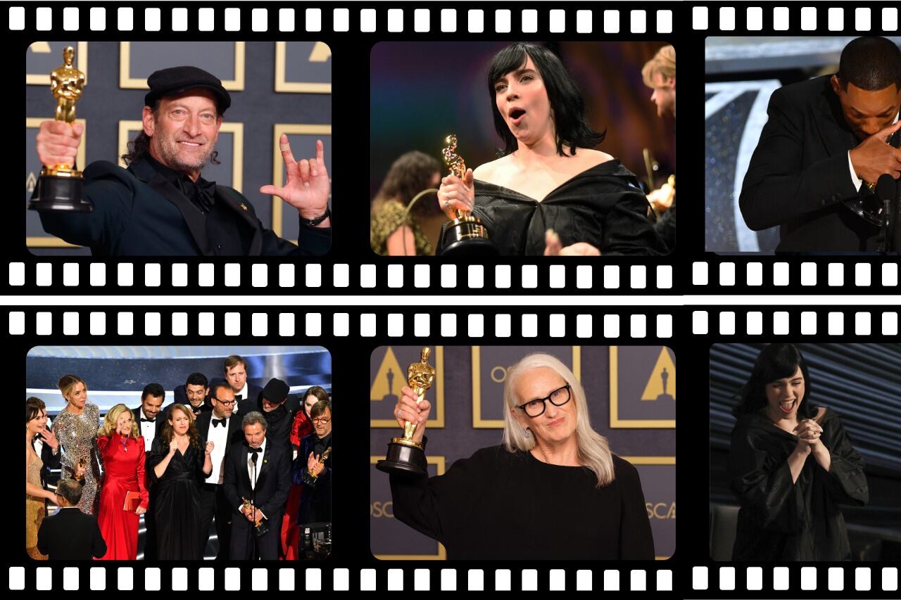 8 momentos imperdibles de los Oscar 2022