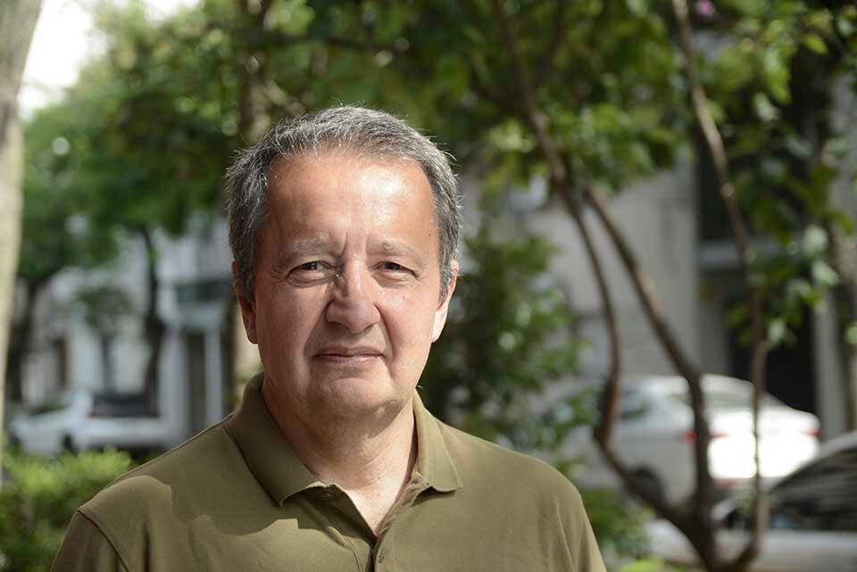 El diputado provincial Carlos del Frade.