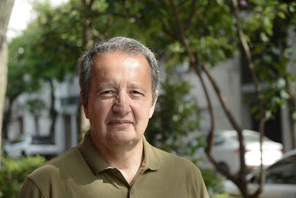 El diputado provincial Carlos del Frade.