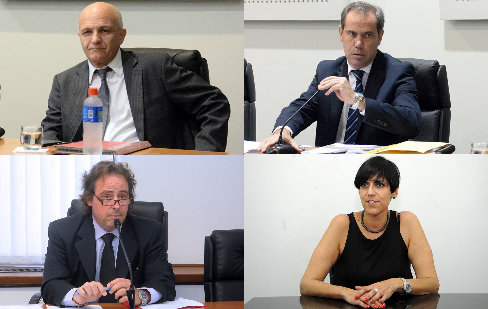 Mascali, Salvador, Beltramone y Alonso, los nuevos miembros de la Cámara de Apelaciones.