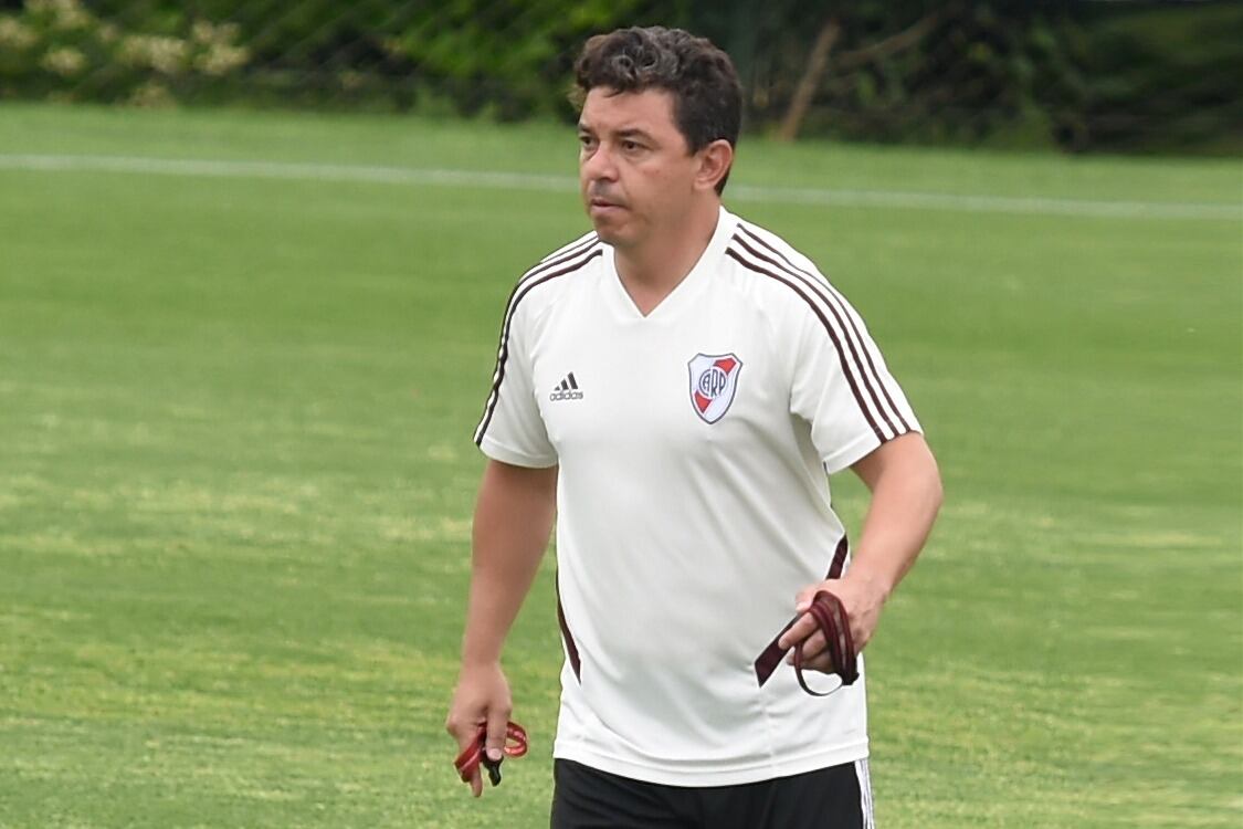 El Muñeco Gallardo, de cara a una temporada exigente con River. 
