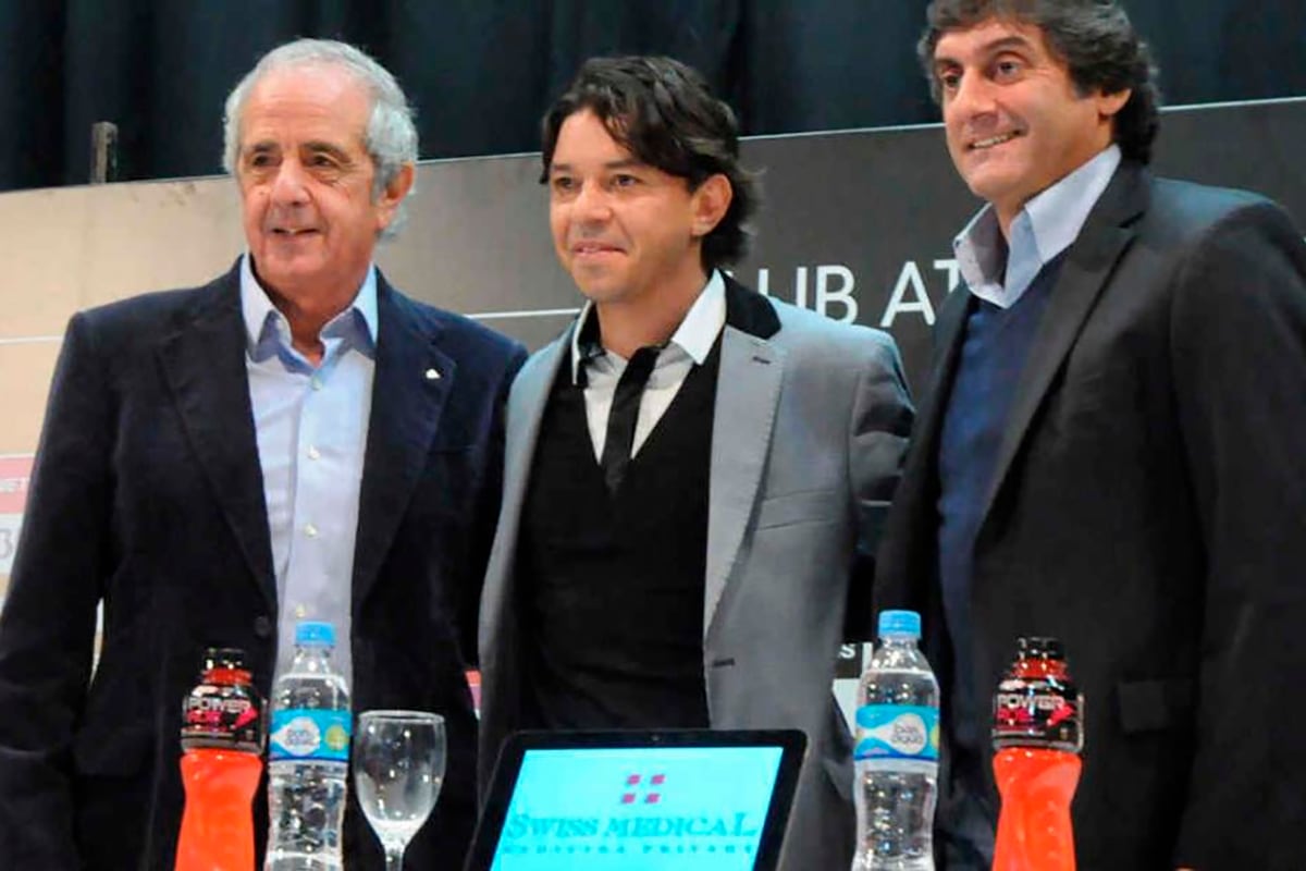 D'Onofrio, Gallardo y Francéscoli se reunieron para planear el 2020