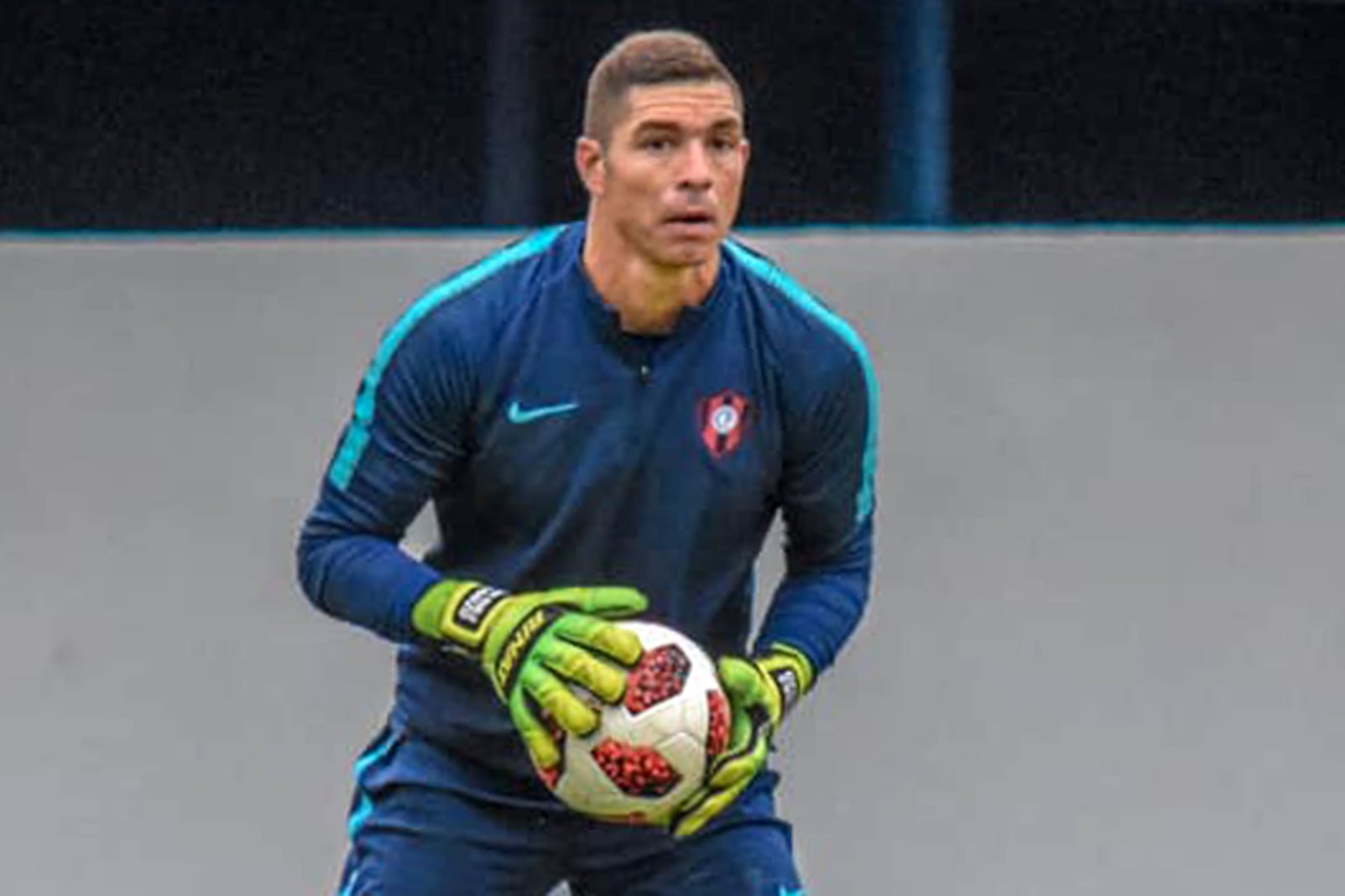 Juan Pablo Carrizo, ex arquero del Millo, ahora en Cerro Porteño.