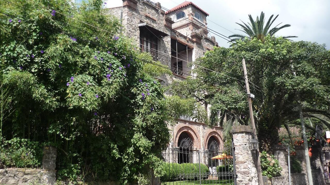 Castillo de San Lorenzo, lugar de los hechos violentos
