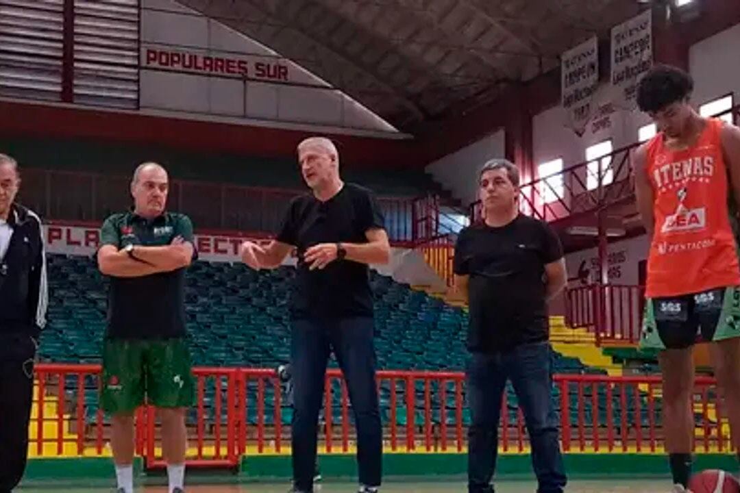 Campana acompañó los últimos tramos de la campaña de Atenas