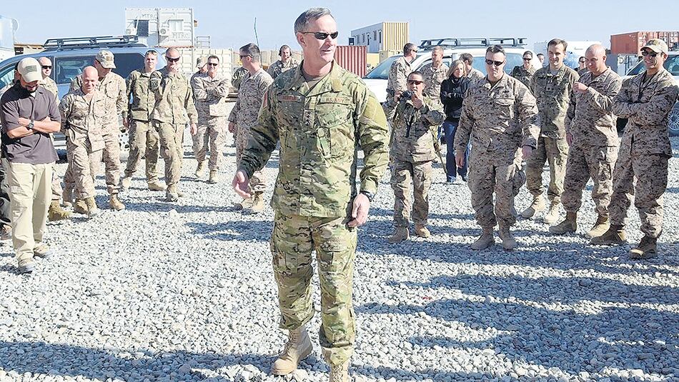 William McRaven supervisó la operación para capturar al líder de Al Qaida en 2011, en Pakistán.