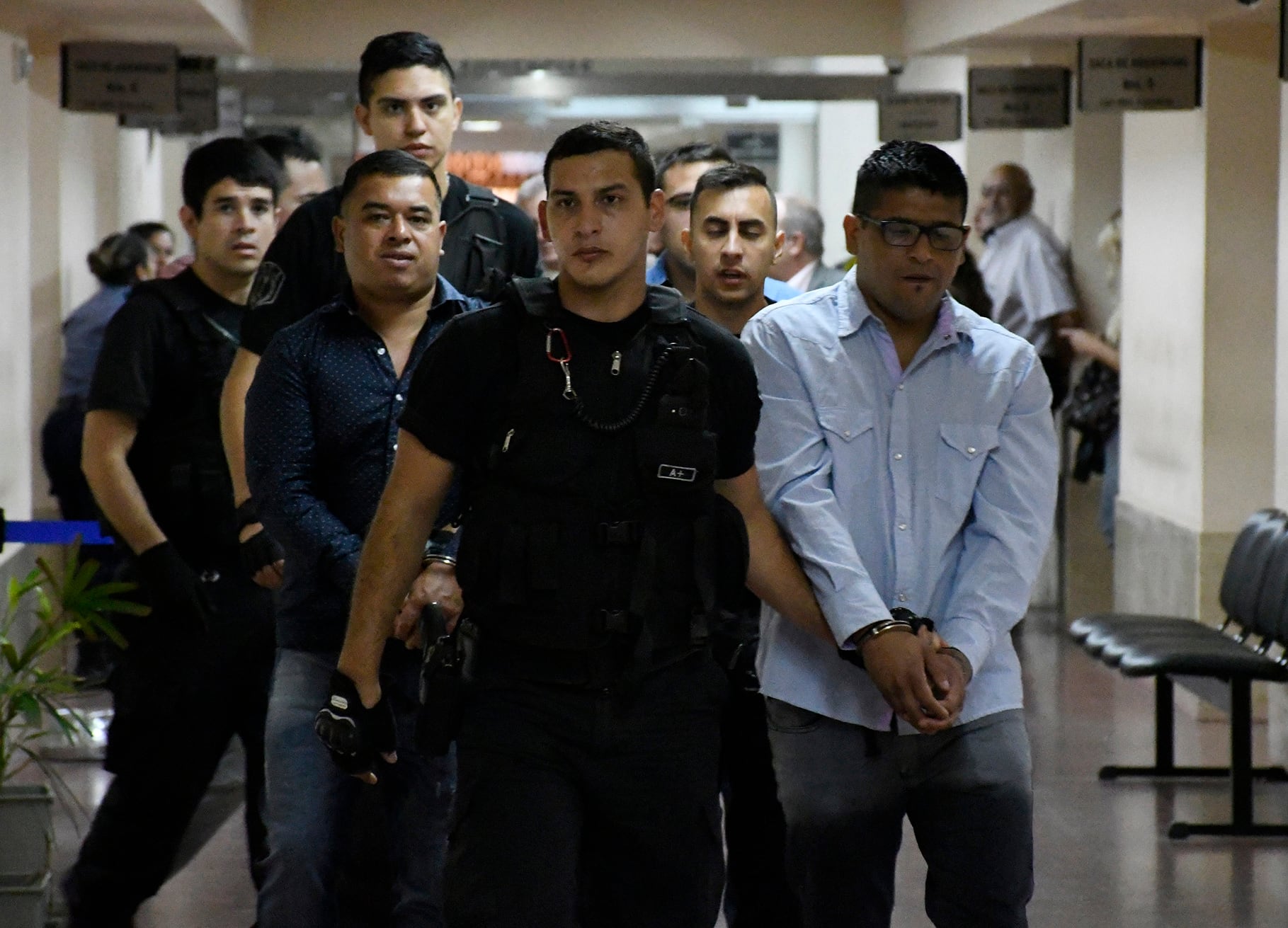Quince policías fueron a juicio oral por el crimen, plagado de irregularidades.