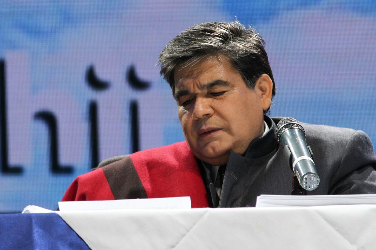 El jefe comunal sigue internado en el Hospital Domingo Angio