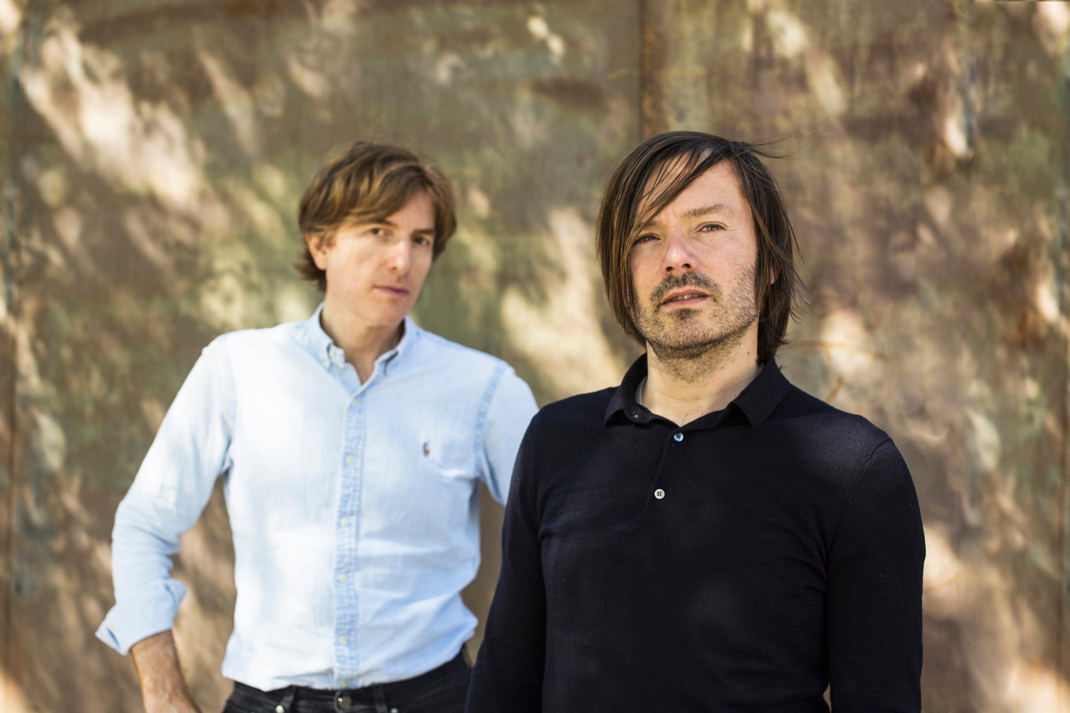 El dúo francés actuó aquí por única vez en el Festival Aire de 2000.