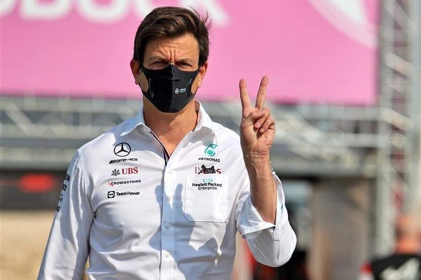 Toto Wolff, jefe de equipo Mercedez-Benz de la Fórmula 1.