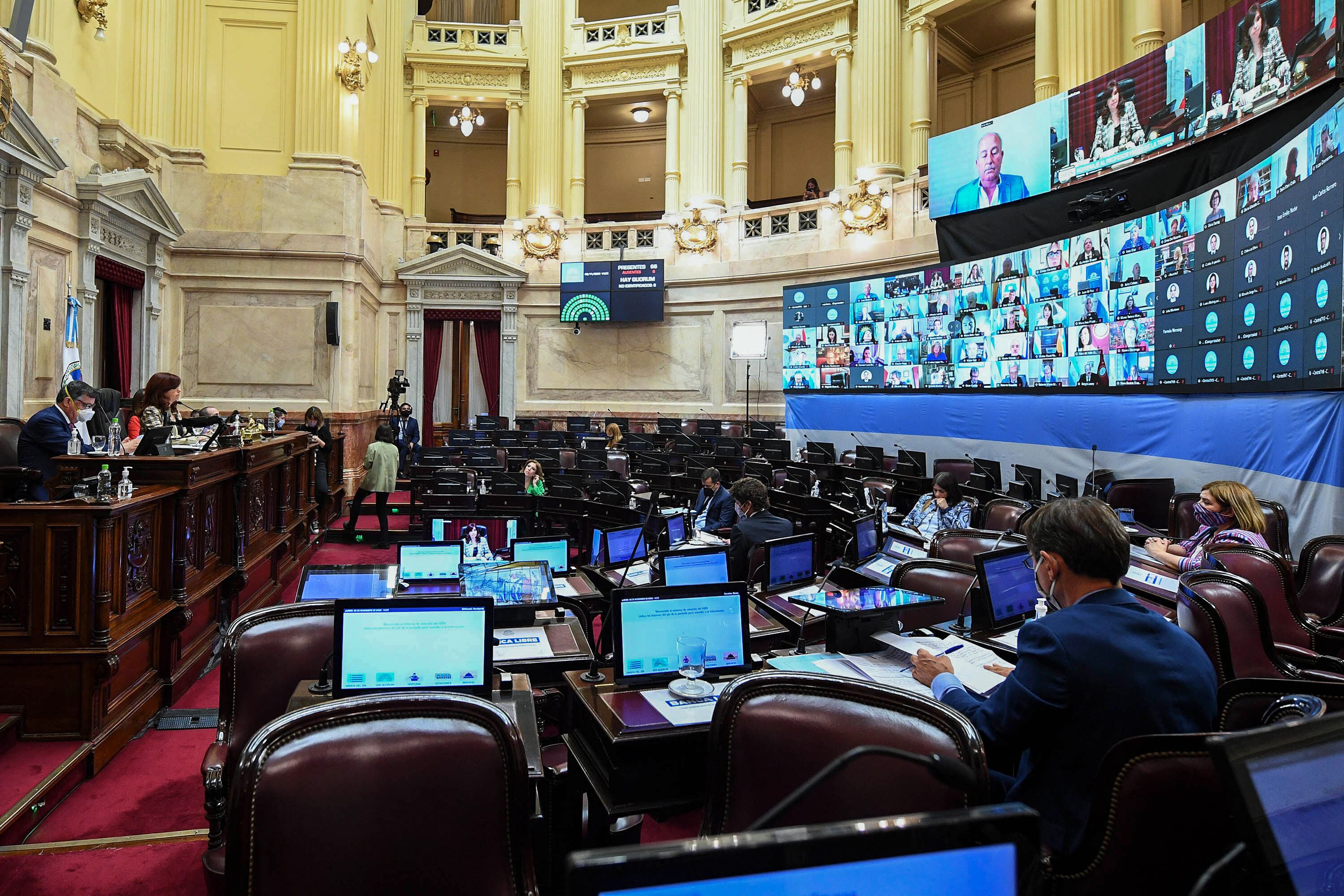 Ambas iniciativas ya cuentan con la aprobación de la Cámara de Diputados, por lo que se convertirían en ley en caso de aprobarse en la Cámara alta.