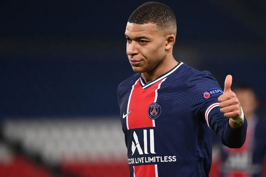 El francés Kylian Mbappé es hoy por hoy el jugador más caro del fútbol.