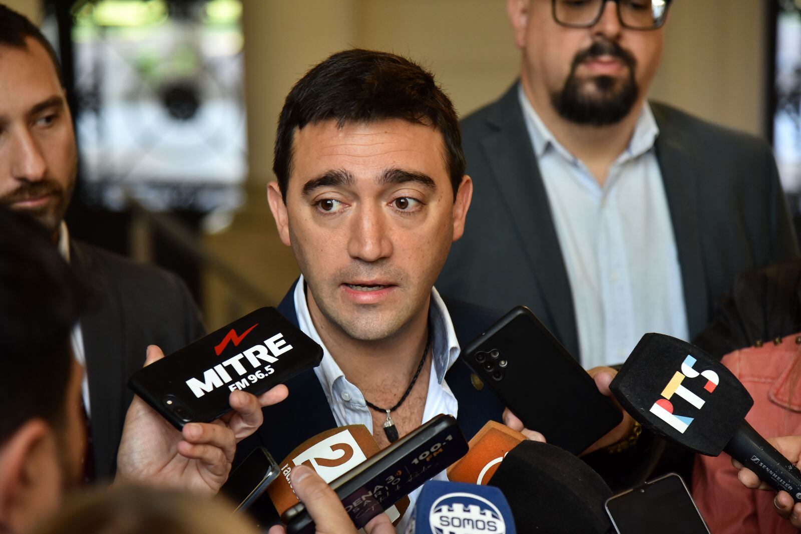 "Es importante que les quitemos sus bienes", dijo Figueroa Escauriza.