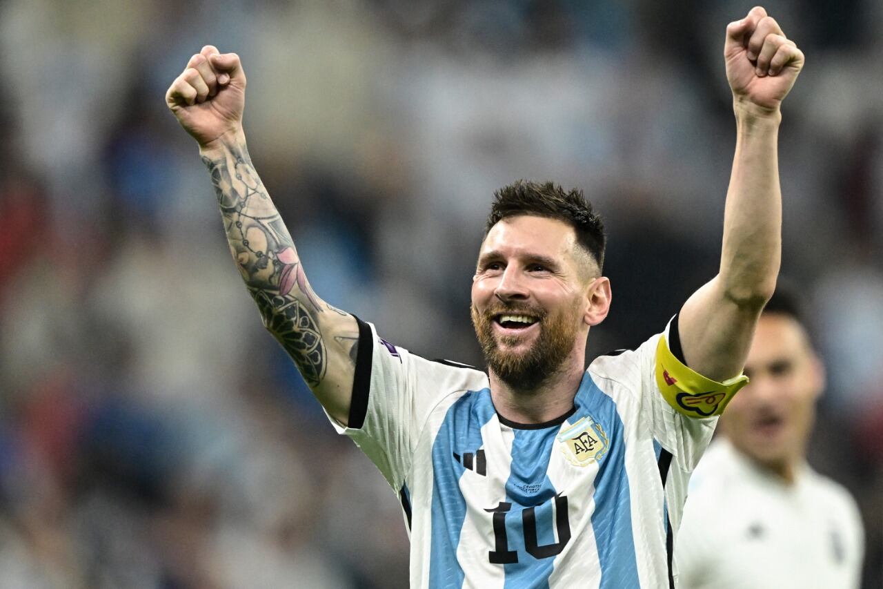 Lionel Messi, capitán y emblema de la Selección Argentina.