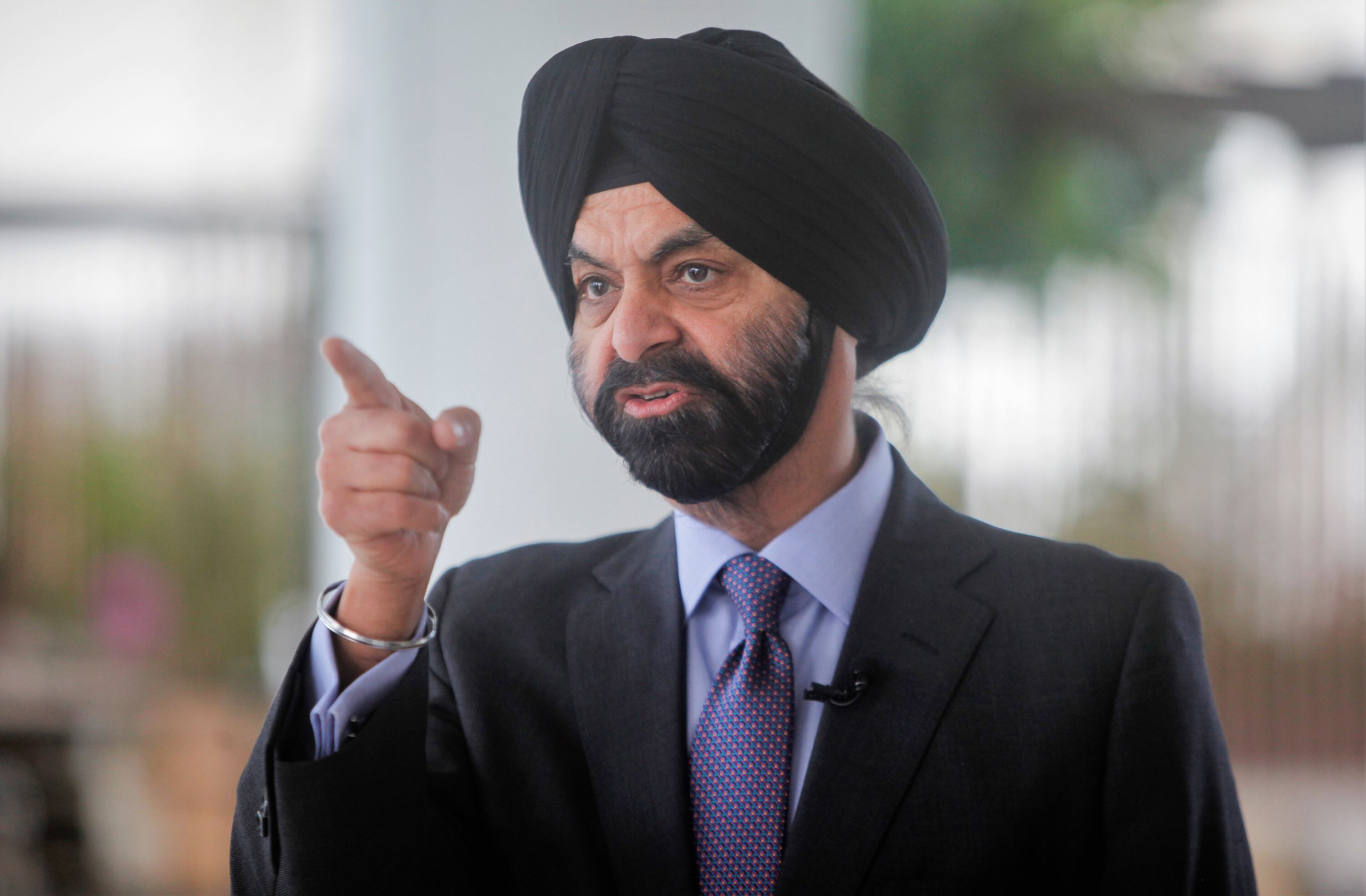 El indio-estadounidense Ajay Banga es el nuevo presidente del Banco Mundial.