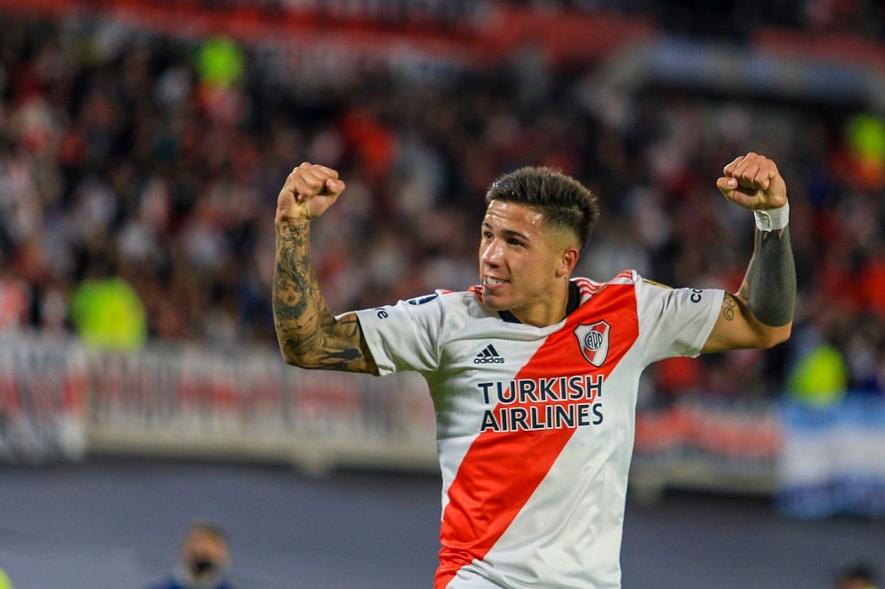 Enzo Fernández brilló en Defensa y Justicia y se va de River a menos de un año de su vuelta