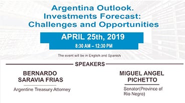 El afiche con el que el Consultado argentino en Nueva York promocionaba el encuentro.