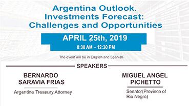 El afiche con el que el Consultado argentino en Nueva York promocionaba el encuentro.