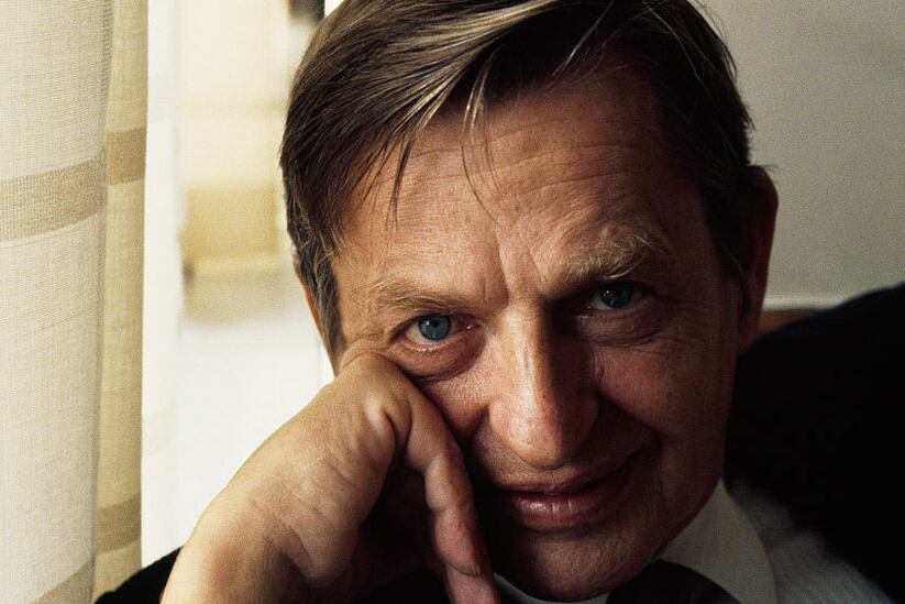 Olof Palme.