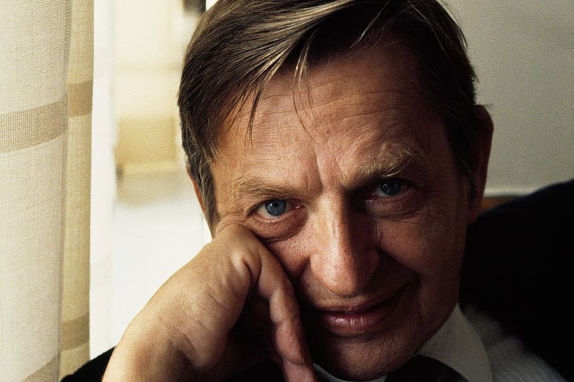 Olof Palme.