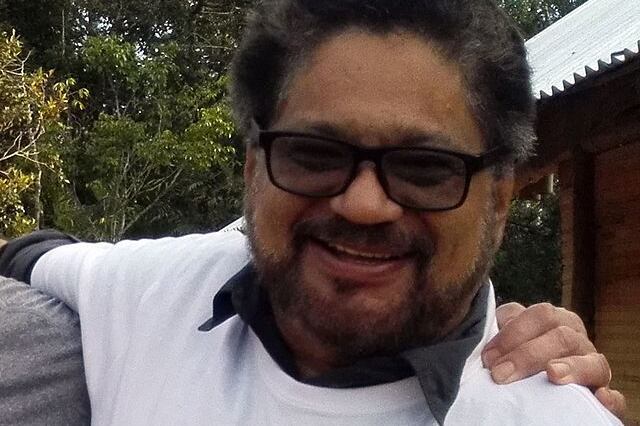 Máximo líder de las FARC, Iván Márquez. Fuente: Wikimedia Commons.