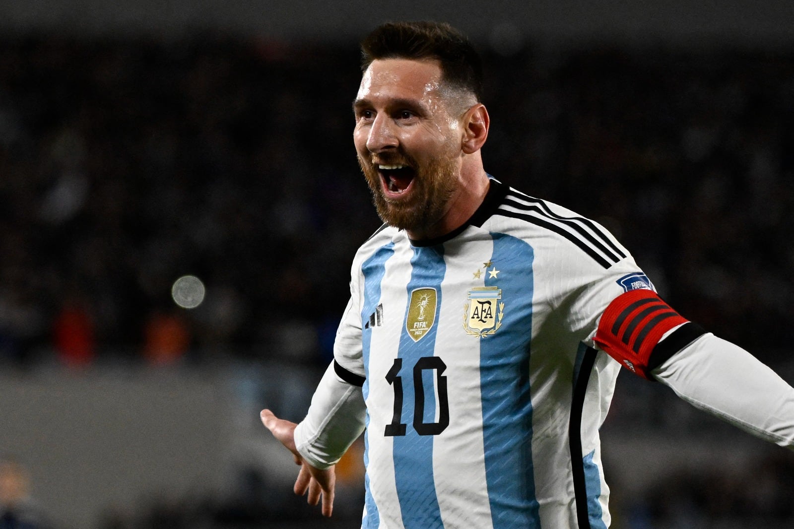 Lionel Messi lo hizo de nuevo: golazo y alegría nacional