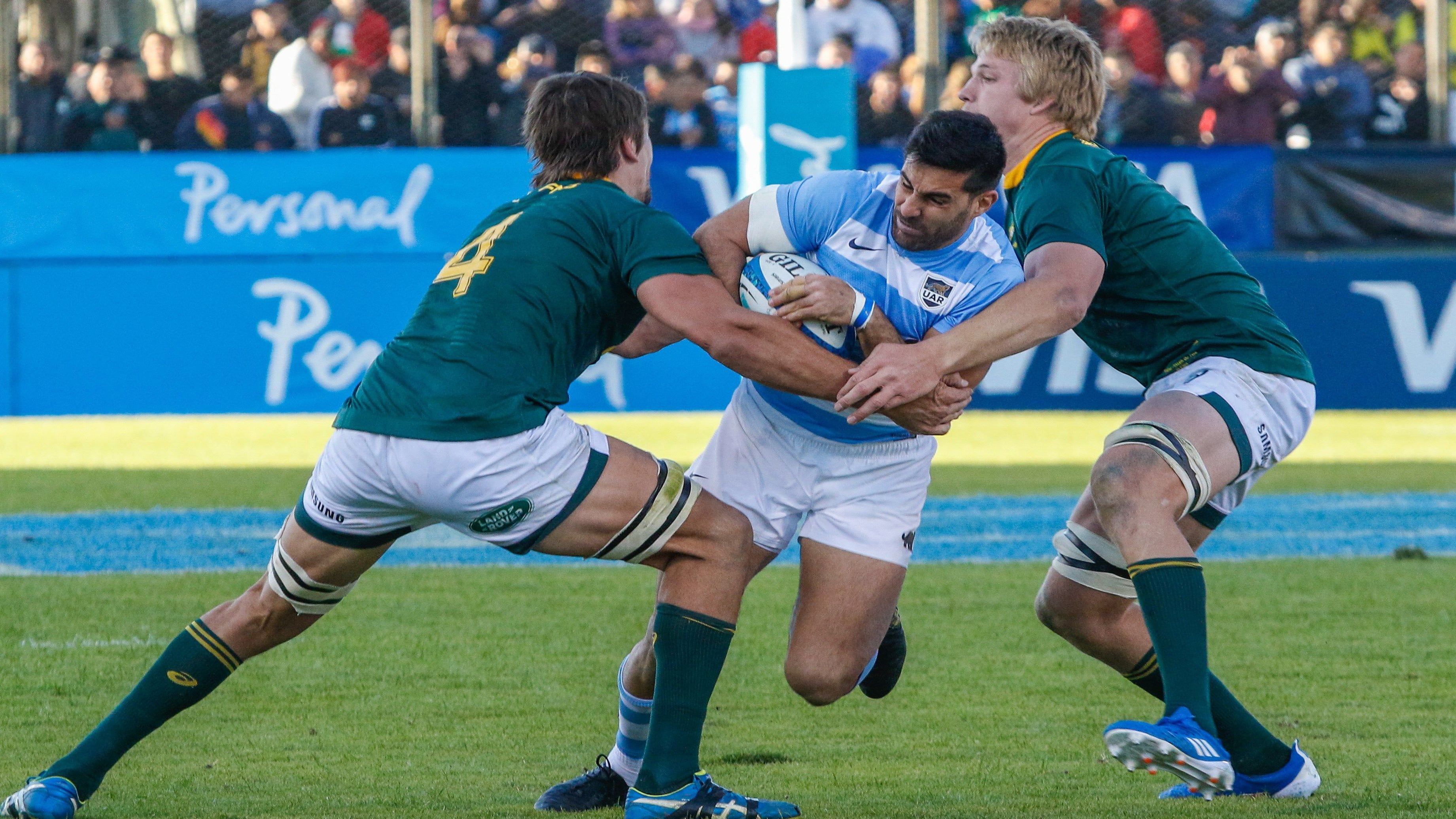 El dominio fue total de los sudafricanos.