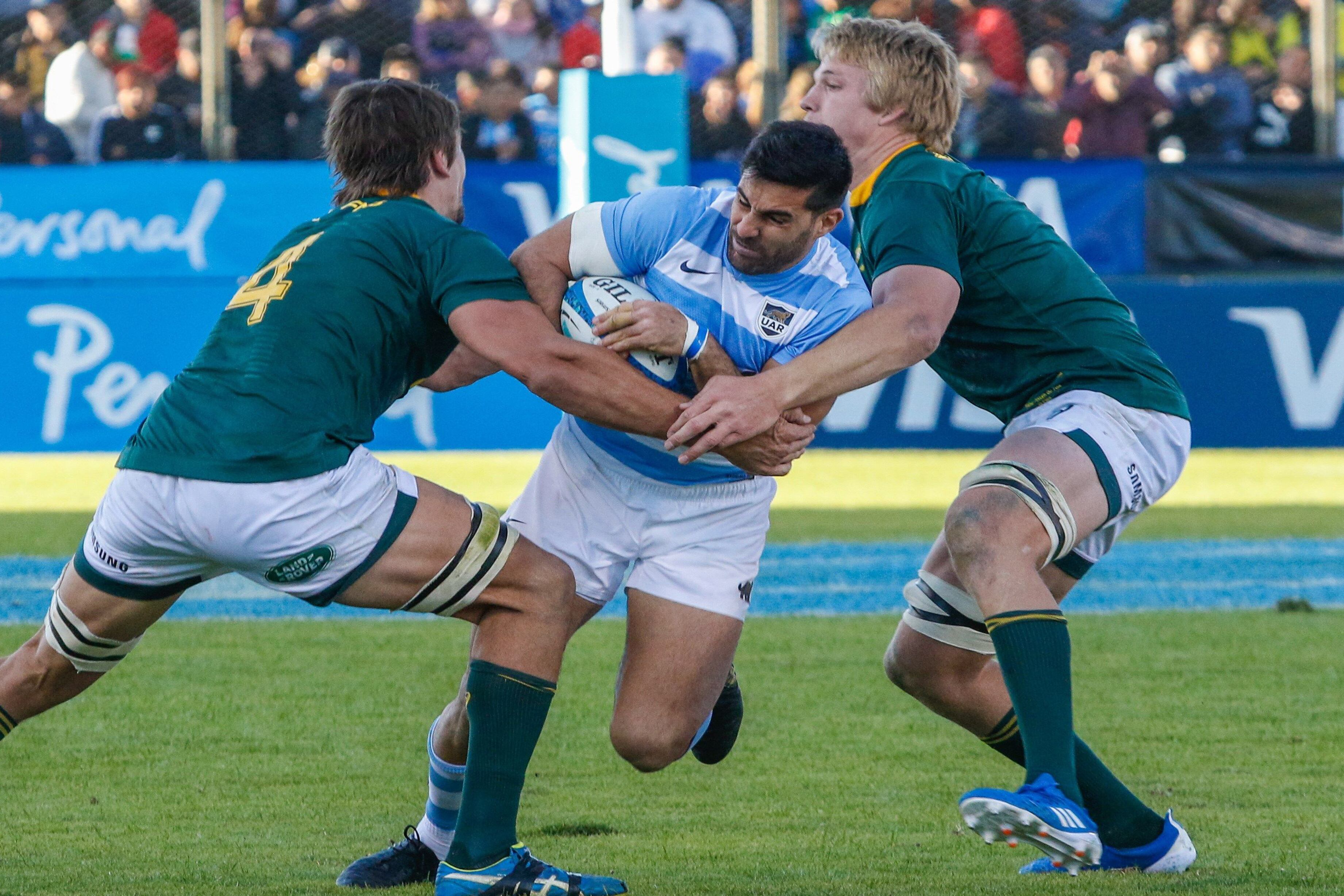 El dominio fue total de los sudafricanos.