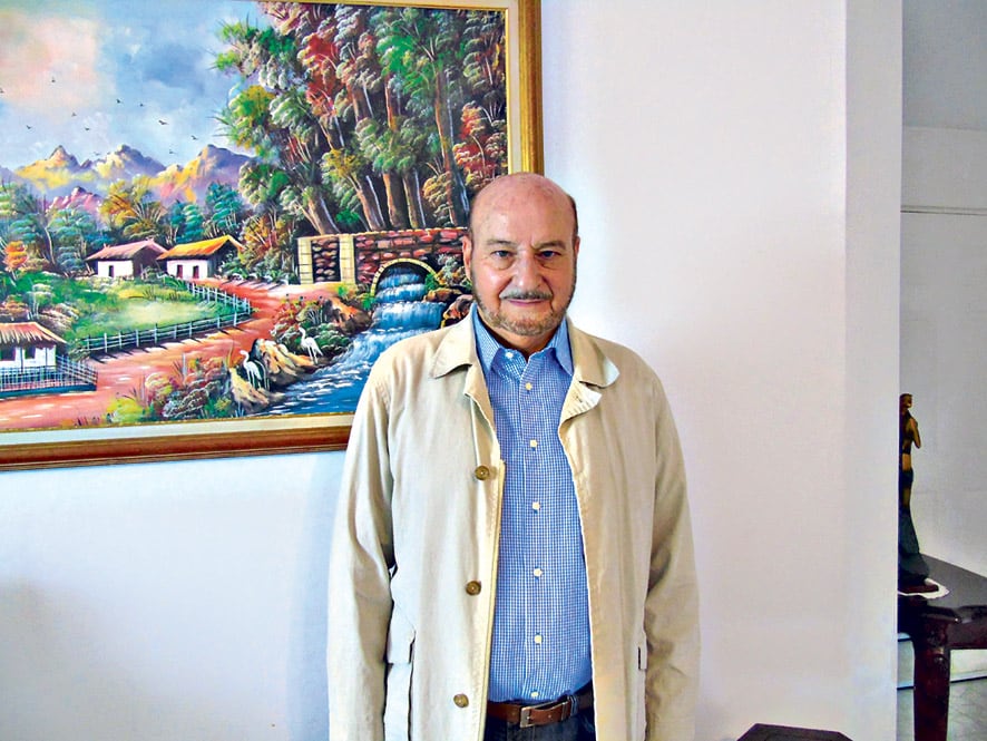 “La película expresa lo que ocurrió en la Quinta de Funes con muchísimo realismo”, dice Dri.
