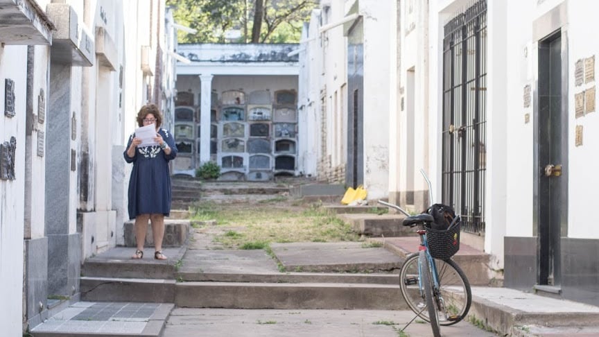 Una de las tomas de la muestra.