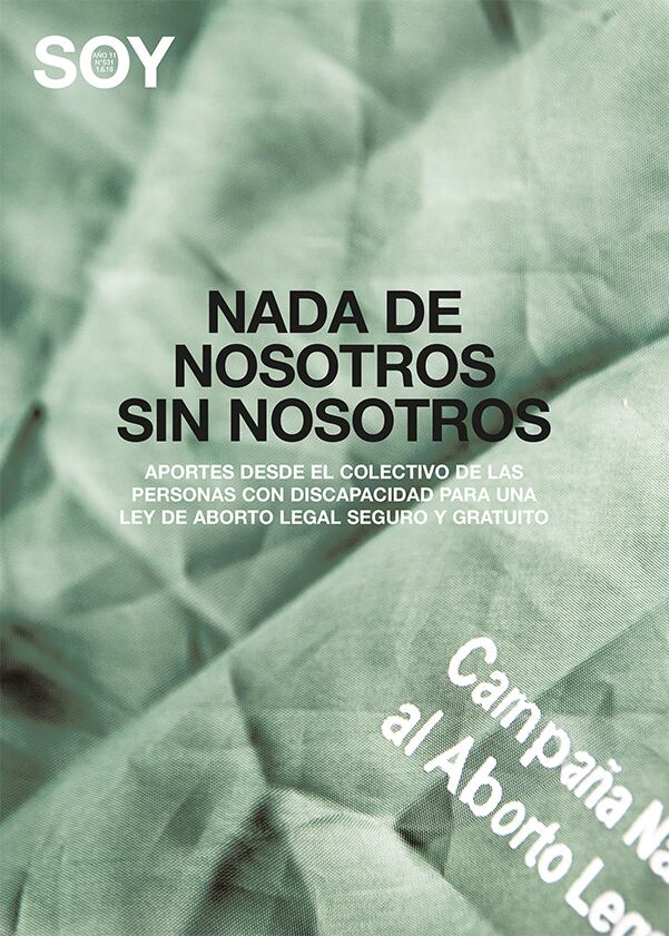 Nada de nosotros sin nosotros - 30/05/2018