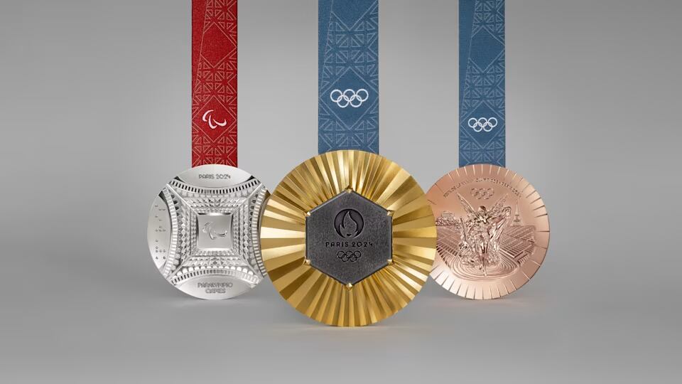 Las medallas de París 2024.