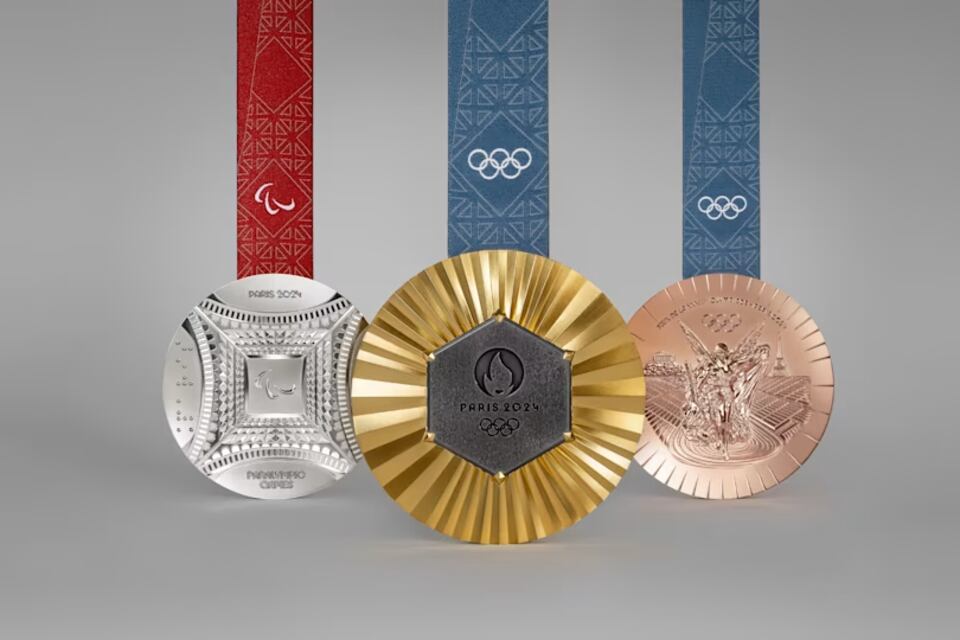 Las medallas de París 2024.