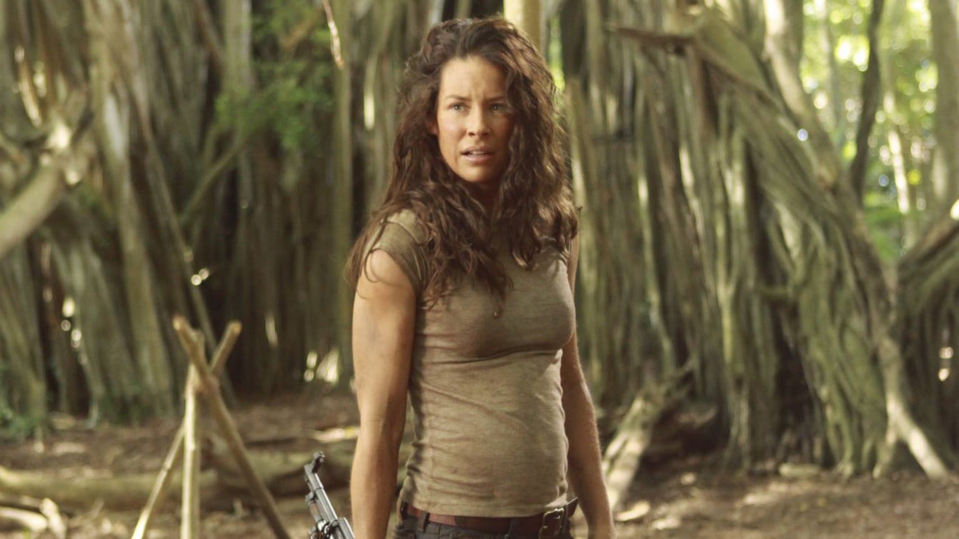 Lilly como Kate Austen: la exitosa serie de ABC se vio entre 2004 y 2010.