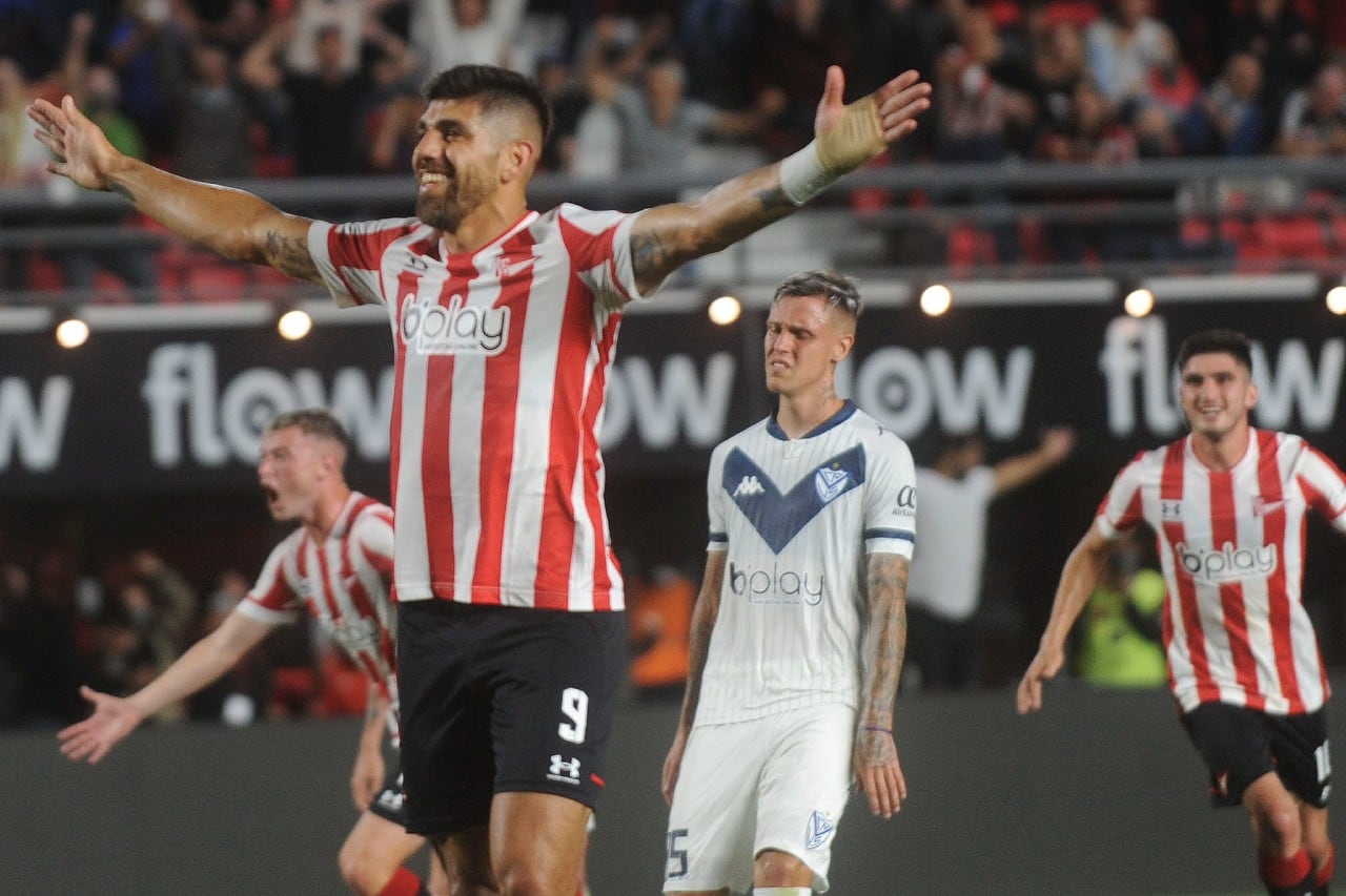 Leandro Díaz le dio la victoria al Pincha  con un penal